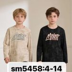 Bluzka DZIECIĘCA size 4-14 lat_ paczka 12szt _mix kolor 5398982