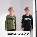 Bluzka DZIECIĘCA size 4-12 lat_ paczka 10szt _mix kolor 5398983