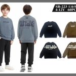 Bluza DZIECIĘCA size 4-12 lat_ paczka 15szt _mix kolor 5398988