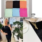 Komplet Megi Damskie Tureckie_ Size uni_ paczka 6szt_mix kolor 5399078