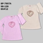 Bluzka DZIECIĘCA numer 98-128_ paczka 12szt _mix kolor 5399100