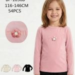 Bluzka DZIECIĘCA numer 116-146_ paczka 18szt _mix kolor 5399101