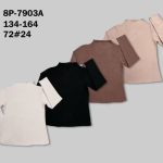 Bluzka DZIECIĘCA numer 134-164_ paczka 24szt _mix kolor 5399107