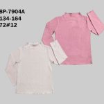 Bluzka DZIECIĘCA numer 134-164_ paczka 12szt _mix kolor 5399108