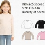 Bluzka DZIECIĘCA numer 116-146_ paczka 24szt _mix kolor 5399110