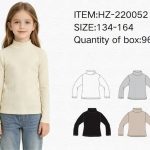 Bluzka DZIECIĘCA numer 134-164_ paczka 24szt _mix kolor 5399112