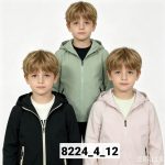 Kurtki DZIECIĘCA size 4-12 lat_ paczka 15szt _mix kolor 5399116