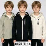 Kurtki DZIECIĘCA size 8-16 lat_ paczka 15szt _mix kolor 5399117
