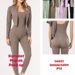 Komplety DAMSKA _size uni_paczka 12 szt_mixkolor 3533803