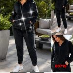 Komplety DAMSKA _size 3-6xl_paczka 12 szt_mixkolor 6690043