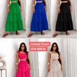 Komplety Damskie _ Size s-XL_ paczka 10szt_MIX kolor 8335889