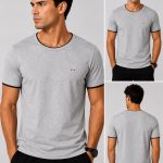 Bluzki MĘSKA_size l-3xl_paczka 12 szt_mix kolor 8336127