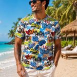 Bluzki MĘSKA_size m-2xl_paczka 12 szt_mix kolor 8336131
