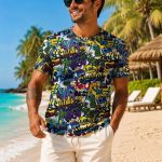 Bluzki MĘSKA_size m-2xl_paczka 12 szt_mix kolor 8336132