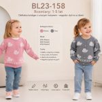 Swetry DZIECIĘCA size 1-5 lat_ paczka 10szt _mix kolor 8336299