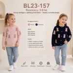 Swetry DZIECIĘCA size 3-8 lat_ paczka 10szt _mix kolor 8336300