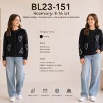 Swetry DZIECIĘCA size 8-16 lat_ paczka 10szt _mix kolor 8336302