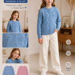 Swetry DZIECIĘCA size 8-16 lat_ paczka 10szt _mix kolor 8336303