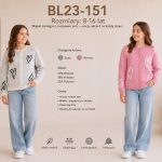 Swetry DZIECIĘCA size 8-16 lat_ paczka 10szt _mix kolor 8336308