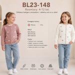 Swetry DZIECIĘCA size 4-12 lat_ paczka 10szt _mix kolor 8336309