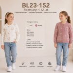 Swetry DZIECIĘCA size 4-12 lat_ paczka 10szt _mix kolor 8336310