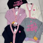 Swetry DZIECIĘCA size 4-14 lat_ paczka 6szt _1 kolor 8336318