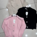 Swetry DZIECIĘCA size 4-14 lat_ paczka 6szt _1 kolor 8336320