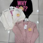 Swetry DZIECIĘCA size 4-14 lat_ paczka 6szt _1 kolor 8336321