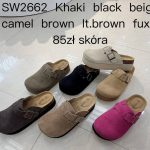 Goodin Buty DAMSKIE Klapki (36-41_8par) 5973312