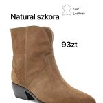 Buty Botki DAMSKIE (36-41_12par) 5973467