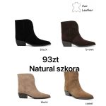 Buty Botki DAMSKIE (36-41_12par) 5973468