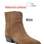 Buty Botki DAMSKIE (36-41_12par) 5973472