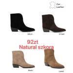 Buty Botki DAMSKIE (36-41_12par) 5973473
