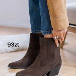 Buty Botki DAMSKIE (36-41_12par) 5973493
