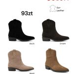 Buty Botki DAMSKIE (36-41_12par) 5973497