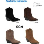 Buty Botki DAMSKIE (36-41_12par) 5973501