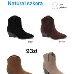 Buty Botki DAMSKIE (36-41_12par) 5973503