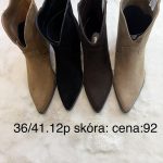Buty Botki DAMSKIE (36-41_12par) 5973520