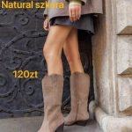 Buty Kozaki DAMSKIE (36-41_12par) 5973542