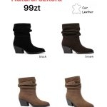 Buty Botki DAMSKIE (36-41_12par) 5973547