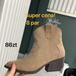 Buty Botki DAMSKIE(36-41_ 12par) 5973654