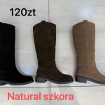Buty Kozaki DAMSKIE(36-41_ 12par) 5973661