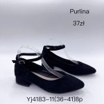 Buty Baleriny DAMSKIE (36-41_8par) 5974059
