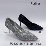 Buty Czołenka DAMSKIE (36-41_12par) 5974550
