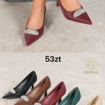 Buty Czołenka DAMSKIE (36-41_12par) 5974665