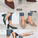 Buty Czołenka DAMSKIE (36-41_12par) 5974667