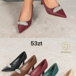 Buty Czołenka DAMSKIE (36-41_12par) 5974682