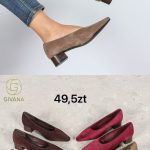 Buty Czołenka DAMSKIE(36-41_ 12par) 5974717
