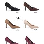 Buty Czołenka DAMSKIE(36-41_ 12par) 5974728
