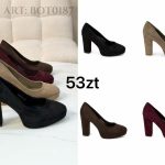 Buty Czołenka DAMSKIE (36-41_12par) 5974736